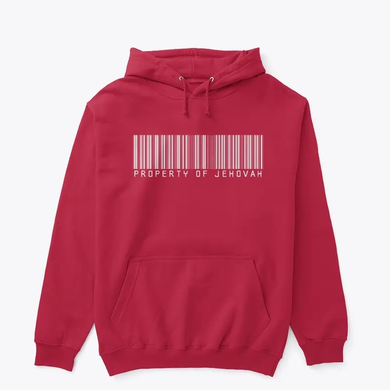 Property of Jehovah hoodie 