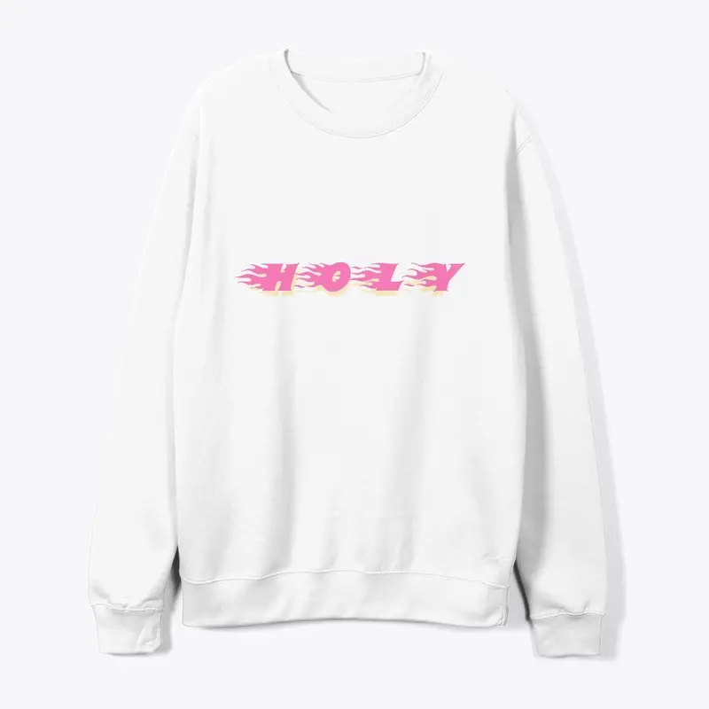 Holy Ghost Fire crewneck 