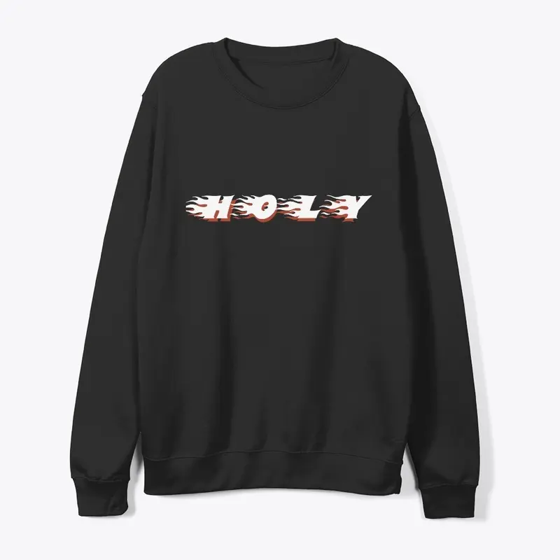 Holy Spirit Fire crewneck 